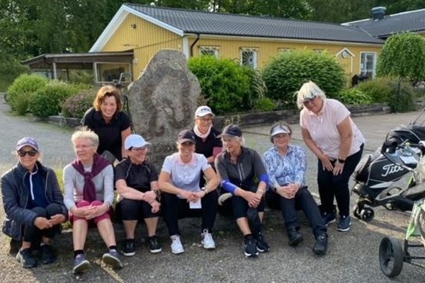 Damgolfen besökte Flädje